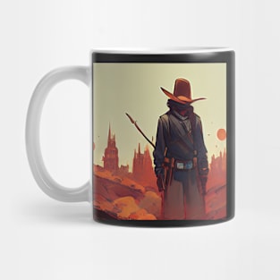 Gunslinger | Comics style Mug